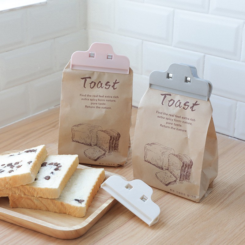 Jepit Makanan Snack Lebar / Jepitan Klip Plastik / Sealer Food