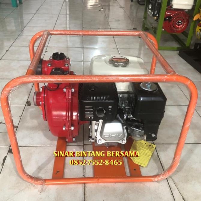 Pompa Alkon Pemadam Honda Gx 200 Double Impeller