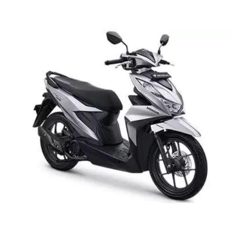 Emblem Timbul Beat Deluxe Terbaru 2020 1 Pcs