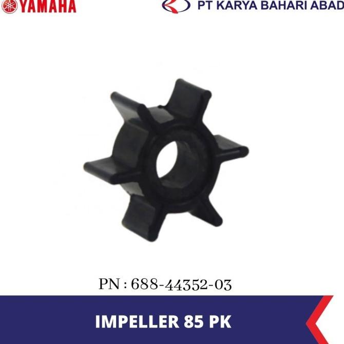 Yamaha Genuine Parts Impeller Mesin Tempel 85Pk 688-44352-03