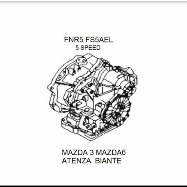 Kampas Kopling Set Matic Mazda 5 6 Biante Atenza 5 Speed Fs5Ael Ecosport Ford Focus