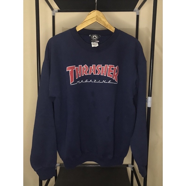 CREWNECK THRASHER