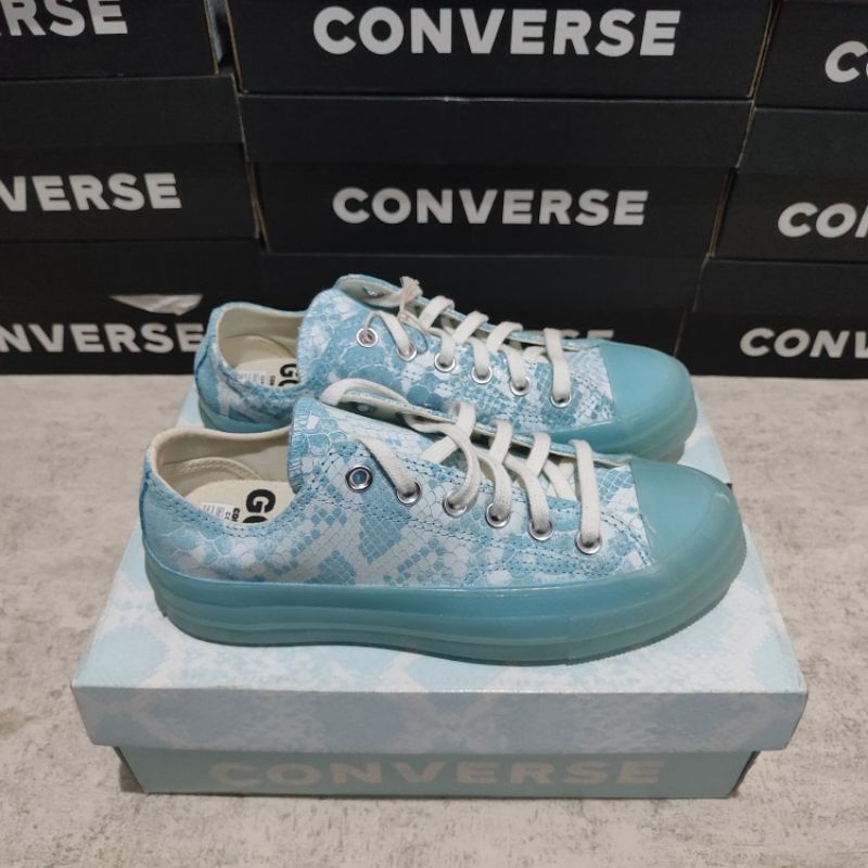 Converse Chuck Taylor 70 x Golf Wang Unisex - Python Pink/Python Blue [173190C]