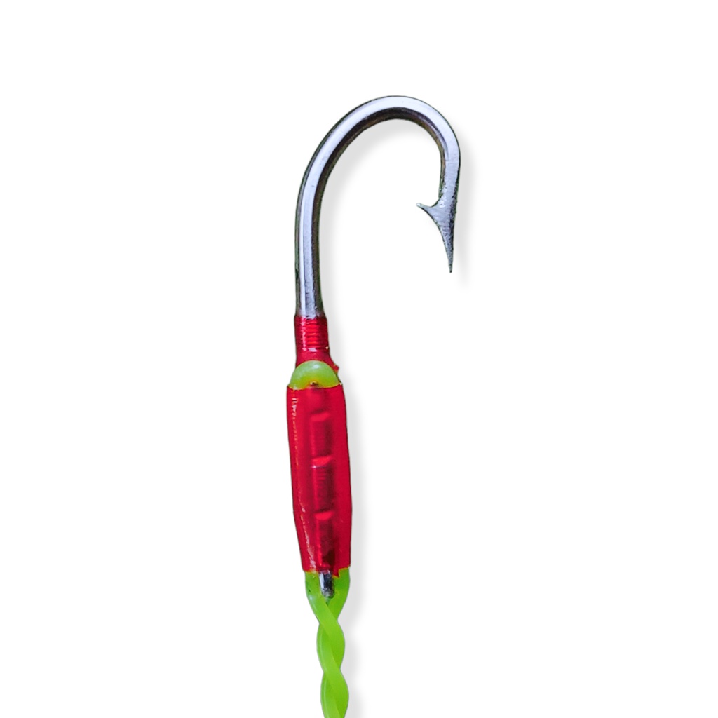 Kail Pancing Dua Lilit Urek Belut Pancing Belut Kail Belut India Bahan Baja putih