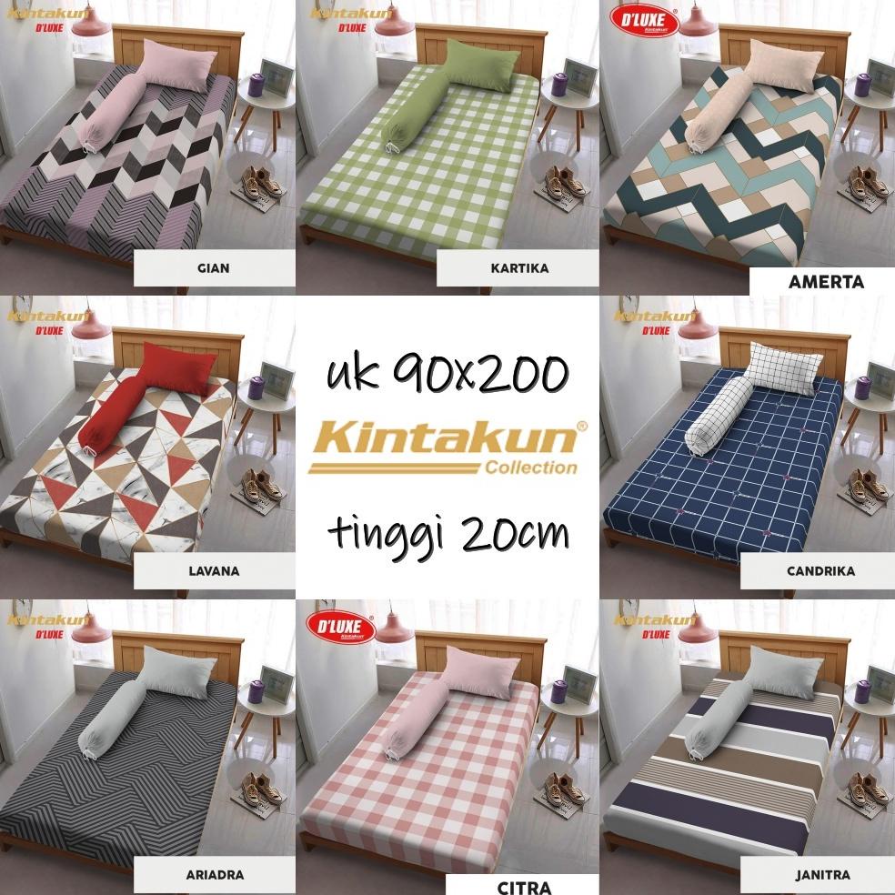 PROMO Kintakun Dluxe - Sprei Single 90 (90x200) Terlaris Pilihan