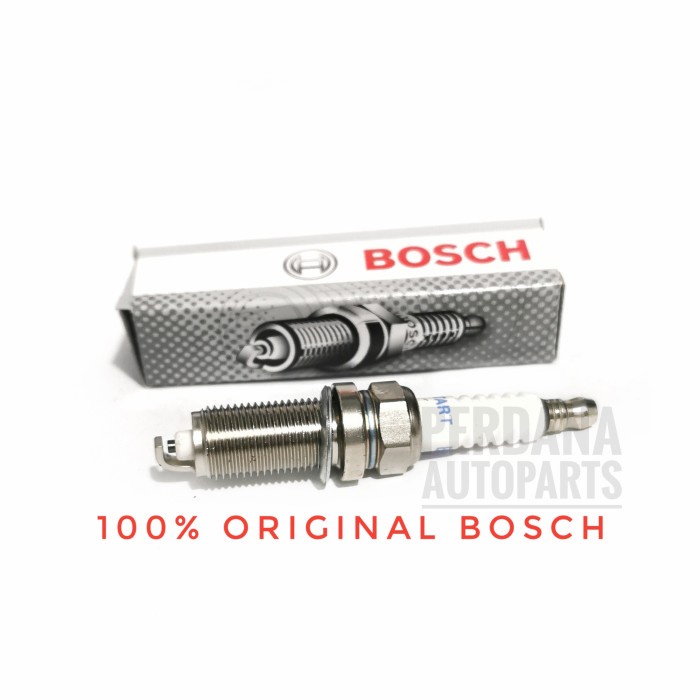 Busi BOSCH FR8SC+ utk Innova Fortuner Etios Peugeot 307 star nice