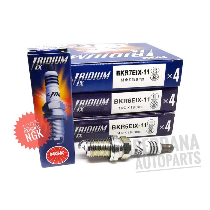 NGK Iridium IX - BKR5EIX-11 / BKR6EIX-11 star nice