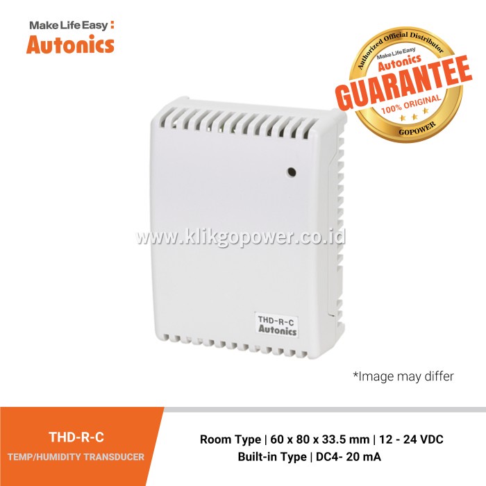 NEW SERIES AUTONICS TEMPERATURE THD-R-C ORIGINAL TERBARU