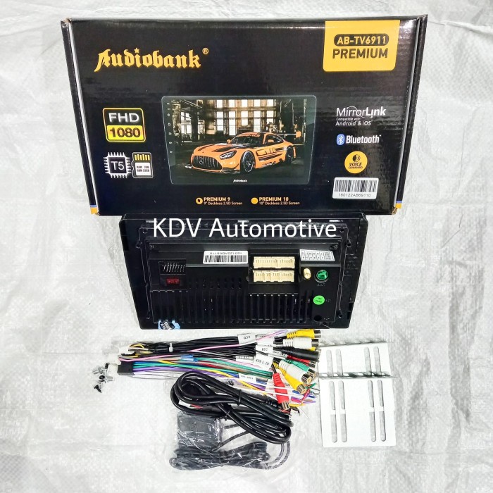 Headunit Android Audiobank AB-TV6911 9 Inch Ram 2/32 / Android 9 Inch star