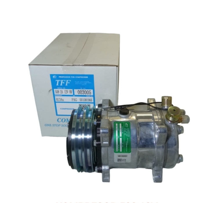 COMPRESSOR KOMPRESOR COMPRESOR AC 508 MERK TFF populer