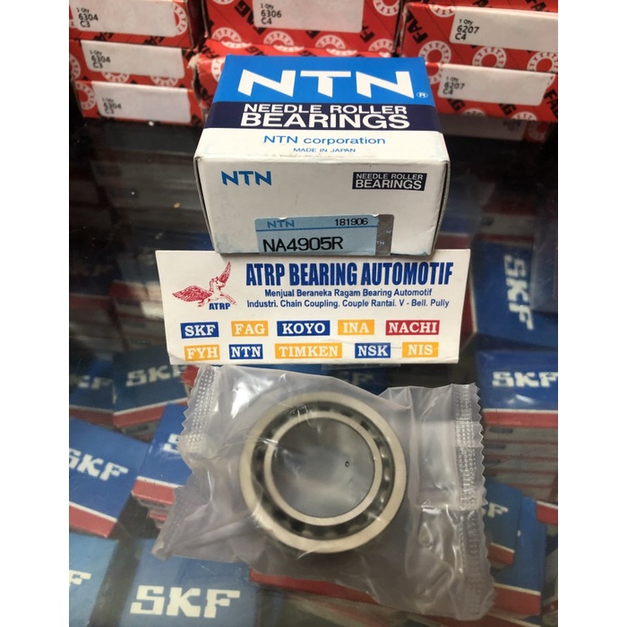 NEEDLE BEARING NA4905 NA 4905 25X42X17 NTN JAPAN terpopuler