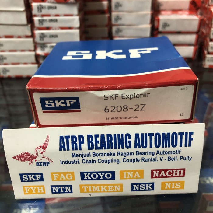BALL BEARING 6208 2Z SKF terpopuler