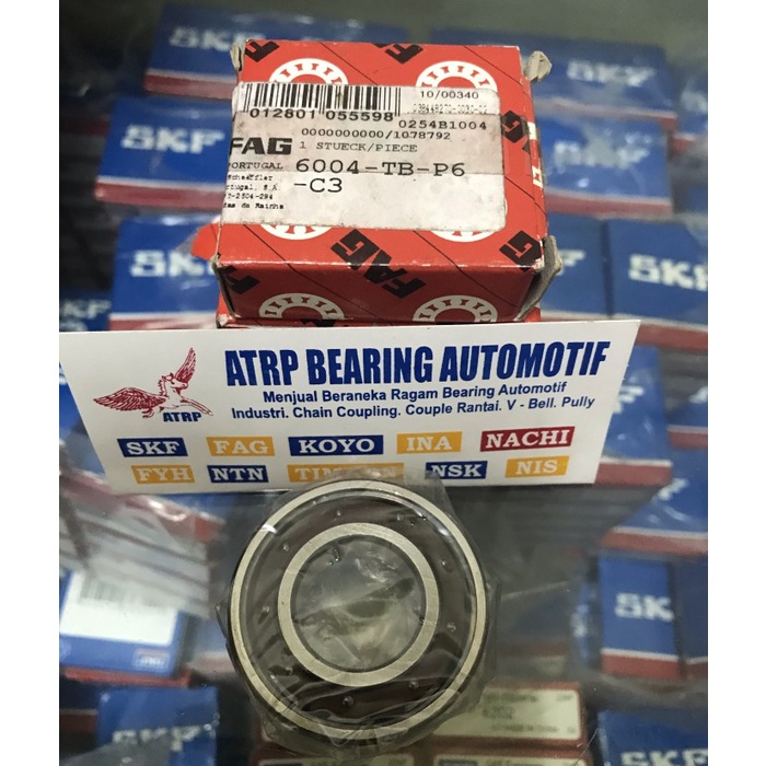 BALL BEARING 6004TBP63 6004 TBP63 FAG ORIGINAL 20X42X12 HIGH SPEED terpopuler