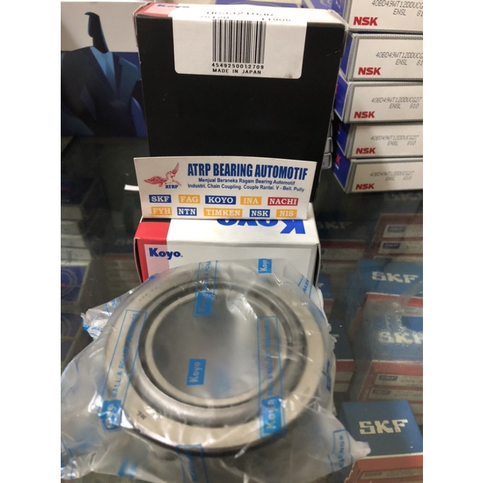 TAPERED BEARING 33210 JR KOYO JAPAN terpopuler