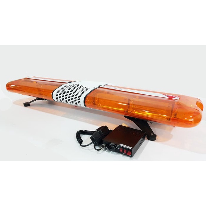 Lampu Patroli Polisi LED ESCORT TBD-2400 LED Lampu Ambulance ready