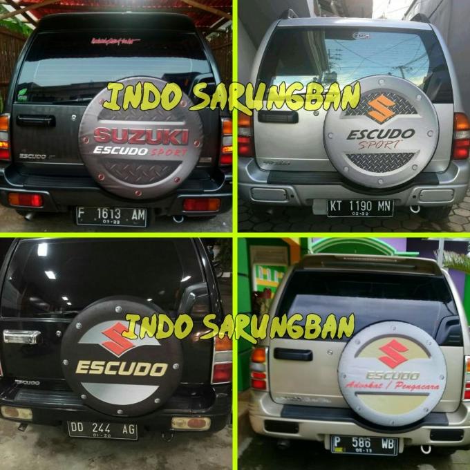 Cover Ban / Sarung Ban Serep Escudo