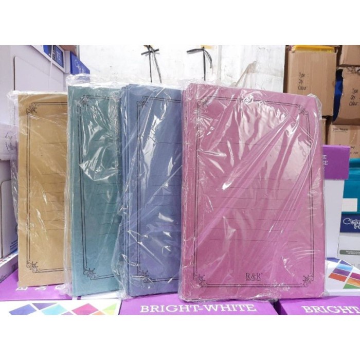 

Stofmap / Stopmap / Map Kertas R & R biru / kuning / merah / hijau