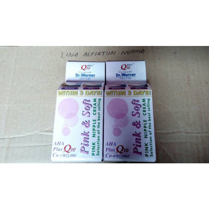 Terlaris Pink & Soft Nipple Cream Pemeran Bibir Dan Puting Payudara Permanen