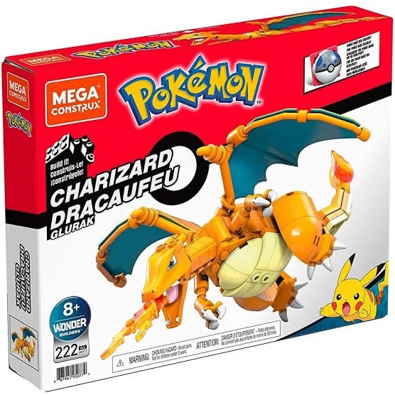 Mega Construx POKEMON Bricks Blocks