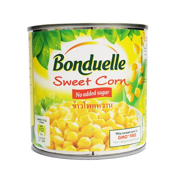 

BONDUELLE SWEET CORN 300 GR