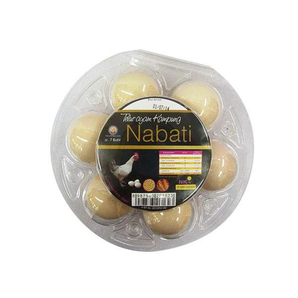 

INDOFARM TELUR KAMPUNG NABATI 7 PCS - Delete