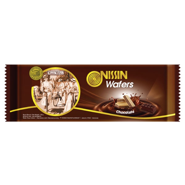 

NISSIN CHOCOLATE WAFER 110 GR