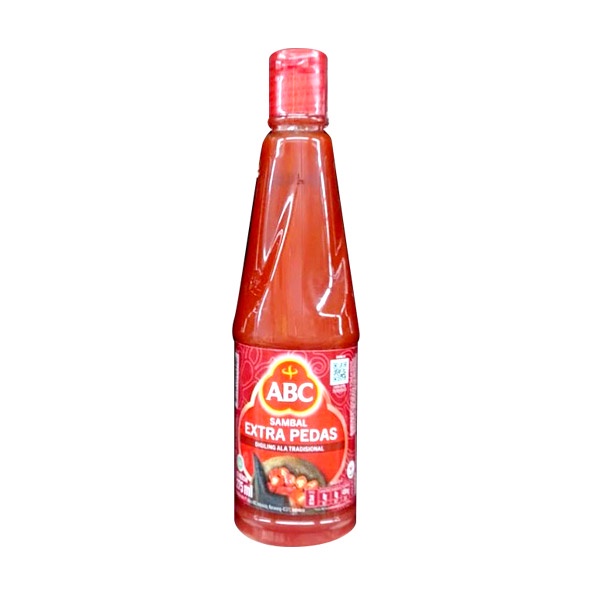 

ABC SAMBAL EXTRA PEDAS PET 275 ML - SAUS