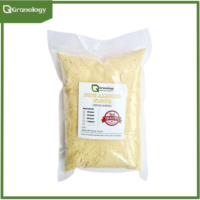 

Tepung Almond / Almond Bubuk / Almond Flour (1 kilogram) by Granology