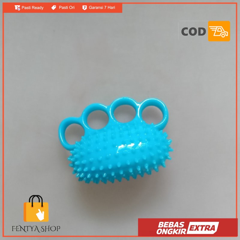 bola terapi tangan jari stroke alat terapi remas motorik