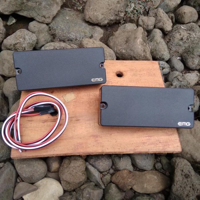 Pickup Gitar EMG 707 81-7 Active Humbucker 7 String