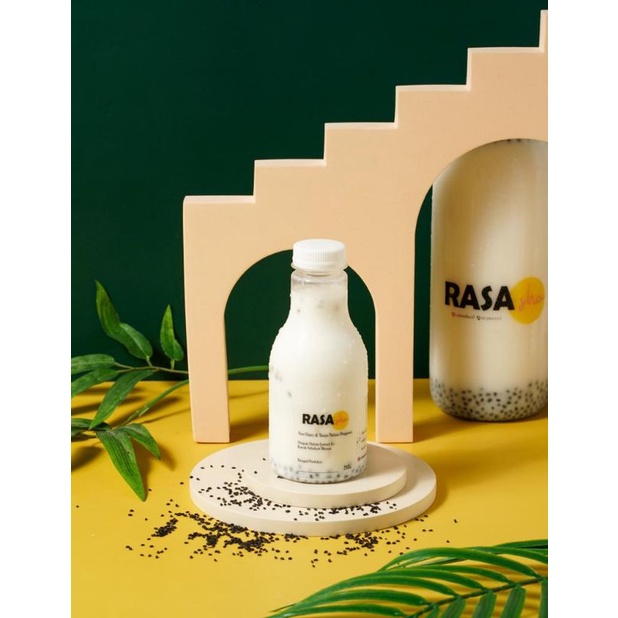 

Rasasha Creamy Leci selasih 250 ml