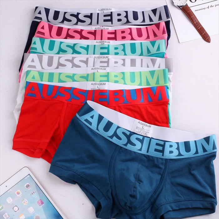 Bestseller Aussiebum Boxer Pria Renoma