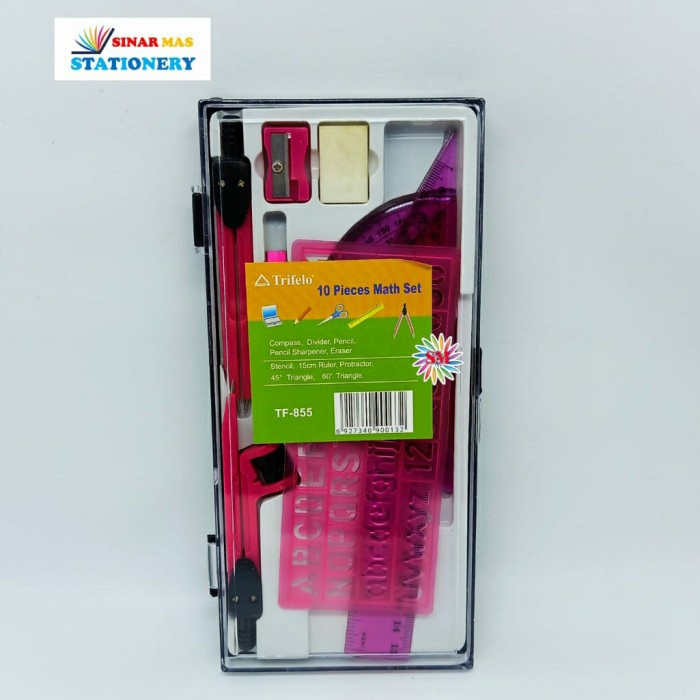 

Bestseller Jangka Compas Set Tf -855 Trifelo Jangka Kompas Set Sekolah ( Set )