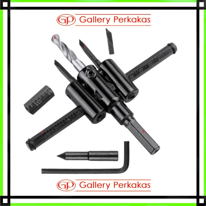 

Bestseller Mata Bor Kayu Jangka 30-300Mm - Pelubang Kayu Jangka