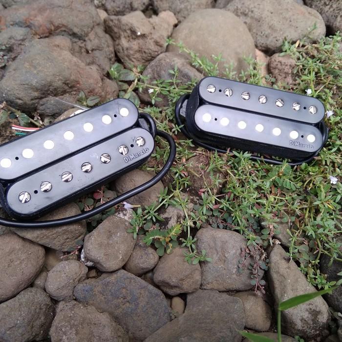 Pickup Gitar Dimarzio DP759 - Dimarzio IH759 PAF 7 String