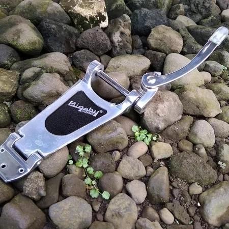 Bridge Tremolo Gitar Bigsby B-60 Chrome Vibrato