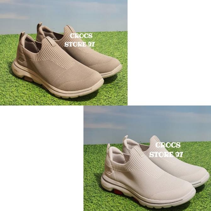 new skechers/sepatu wanita/skechers gowalk enlingten slipon