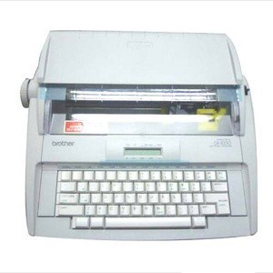 

BROTHER GX-8250 MESIN KETIK LISTRIK ( ELECTRONIC TYPEWRITER )