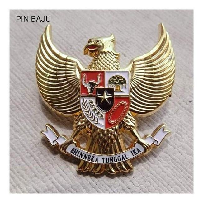 Pin Bros garuda indonesia 3D