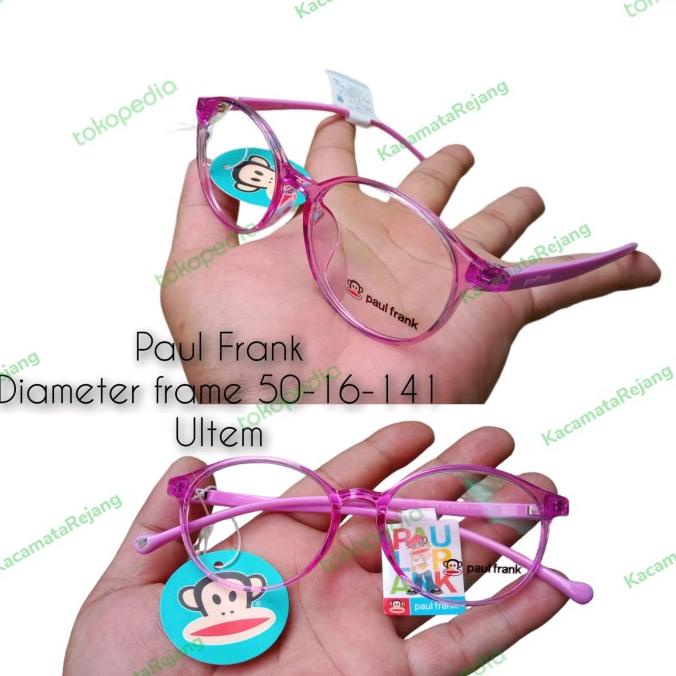 kacamata paul frank gratis lensa