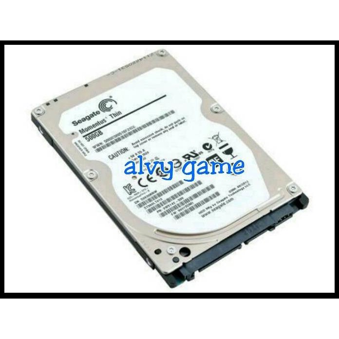 Best Product Hdd/Hardisk 2,5 Internal Seagate Momentus Thin 500Gb Laptop Notebook