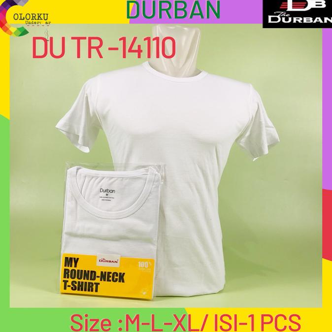 Kaos Dalam DURBAN SPORT 14110 PUTIH ISI 1