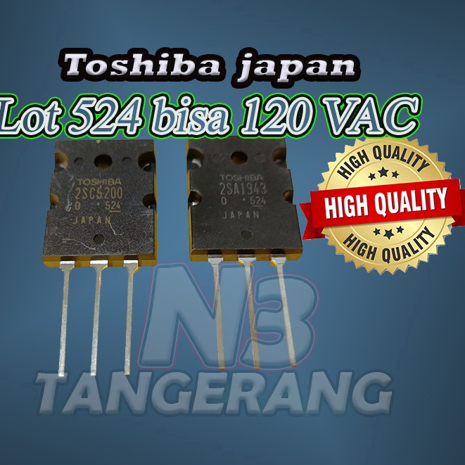 Laris TOSHIBA FINAL TR C5200 A1943  5200 1943 lot 524