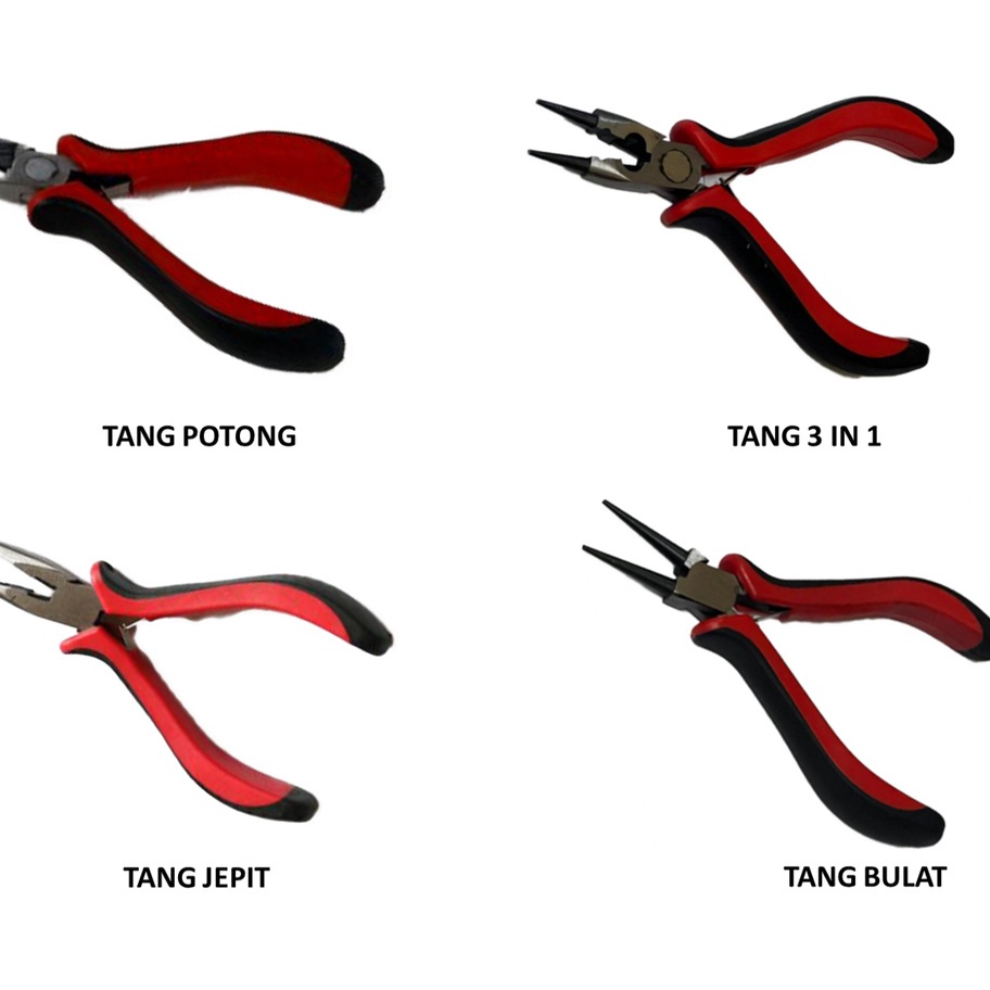 Ready TANG JEPIT TANG POTONG TANG PUTAR KAWAT BUNGA Baru