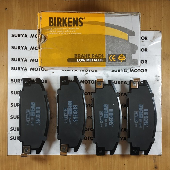 Best Seller Birkens Brake Pad Kampas Rem Depan Isuzu Panther