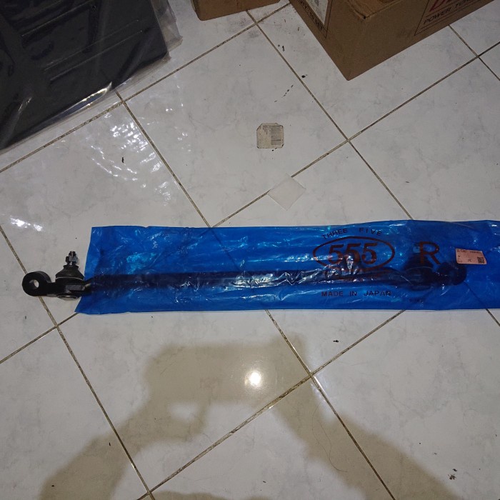 Best Seller Drag Link Long Tierod 555 Panther Touring/ Kapsul/ Turbo