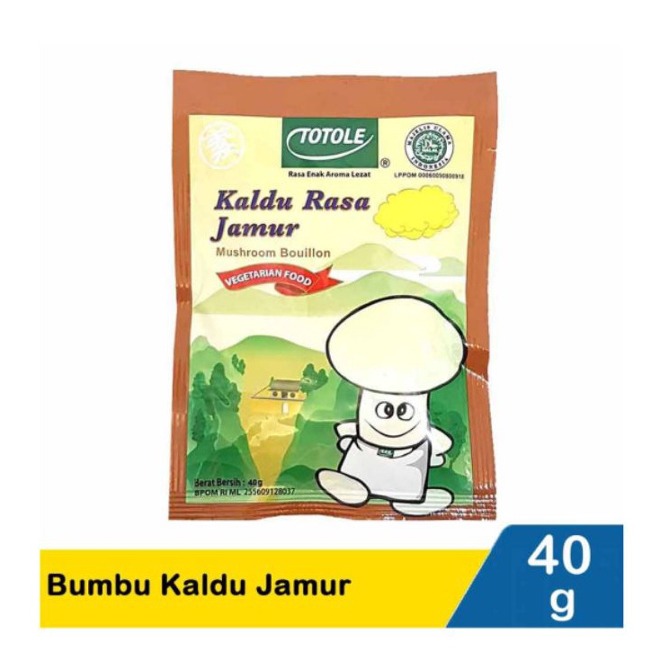 

Best Seller Kaldu Jamur totole 40gr
