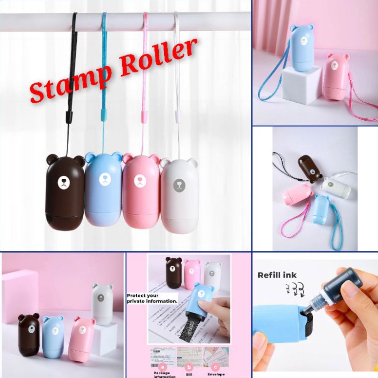 

Termurah Stempel Resi Stamp Roller Penghapus Alamat Resi Pelindung Identitas Stempel Roller Tinta Stempel Rol Stamp Roller Bear Stamp Roller Stempel Pelindung Data Stempel Penghapus Resi Data Stempel Kantor Stempel Sekolah Bak Stempel