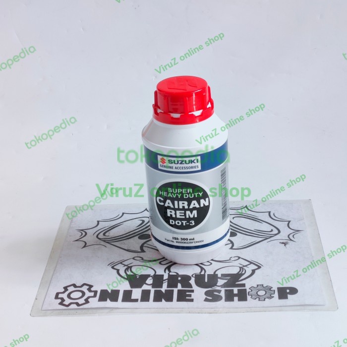 SGO OLI MINYAK REM SUZUKI ERTIGA SWIFT GRAND VITARA SPLASH