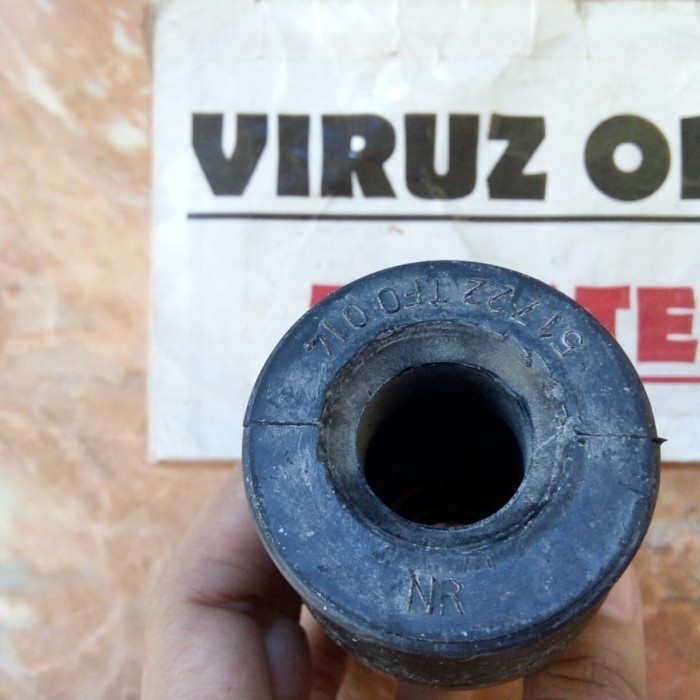 Karet Stoper Shock Beker Breker Depan Jazz Rs 2009 2010 2011 2012 City Murah